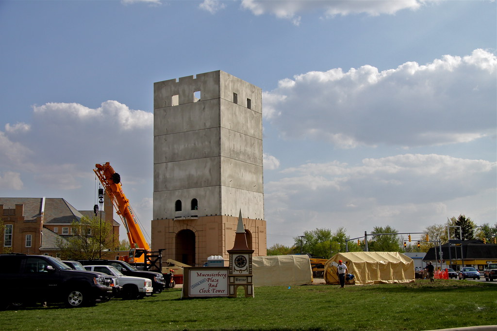 Muensterberg Plaza • Berne, Indiana Berne, Indiana See the… Flickr