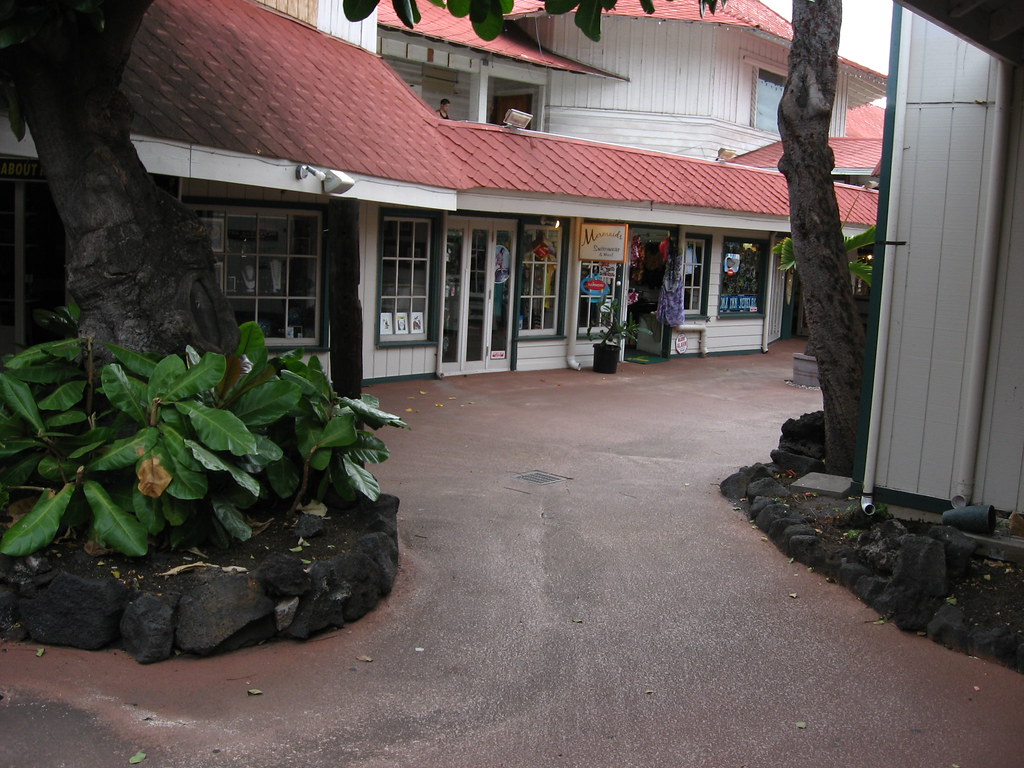 Kona Inn Shopping Village, Sunset, KailuaKona, Hawaii Flickr