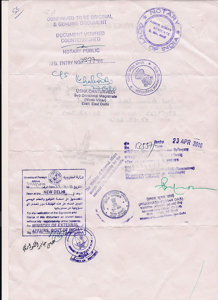 Police Clearance Certificate Malaysia