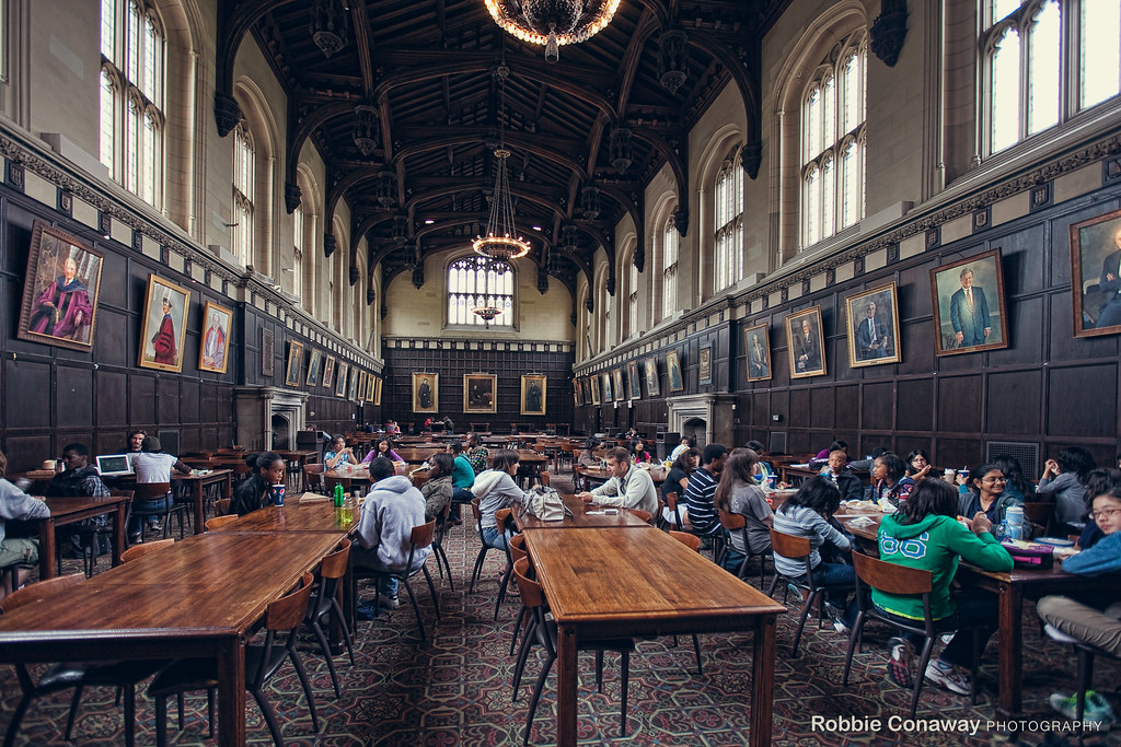 Harry Potter Cafeteria Kirk and Graeme visit Chicago