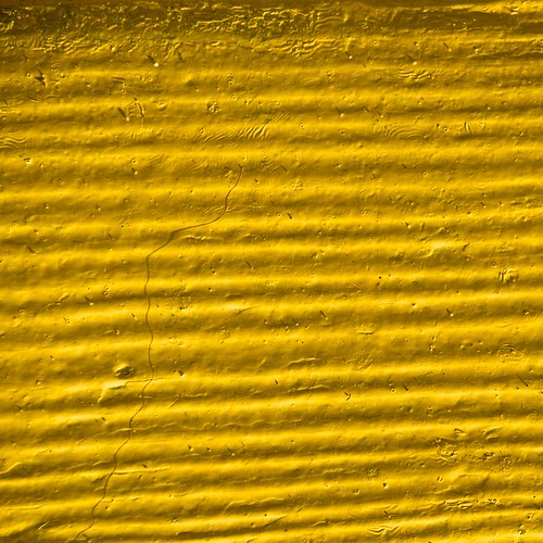 Yellow (wood curb) jakerome Flickr