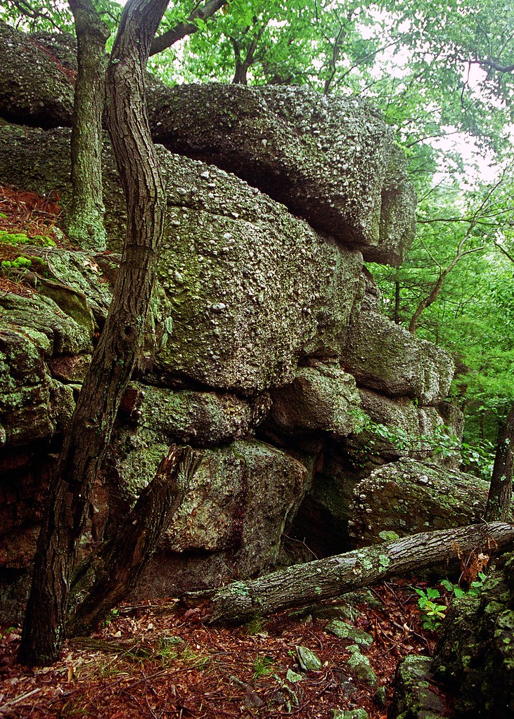 11 chinese wall The Chinese Wall is an outcrop of rock cal… Flickr
