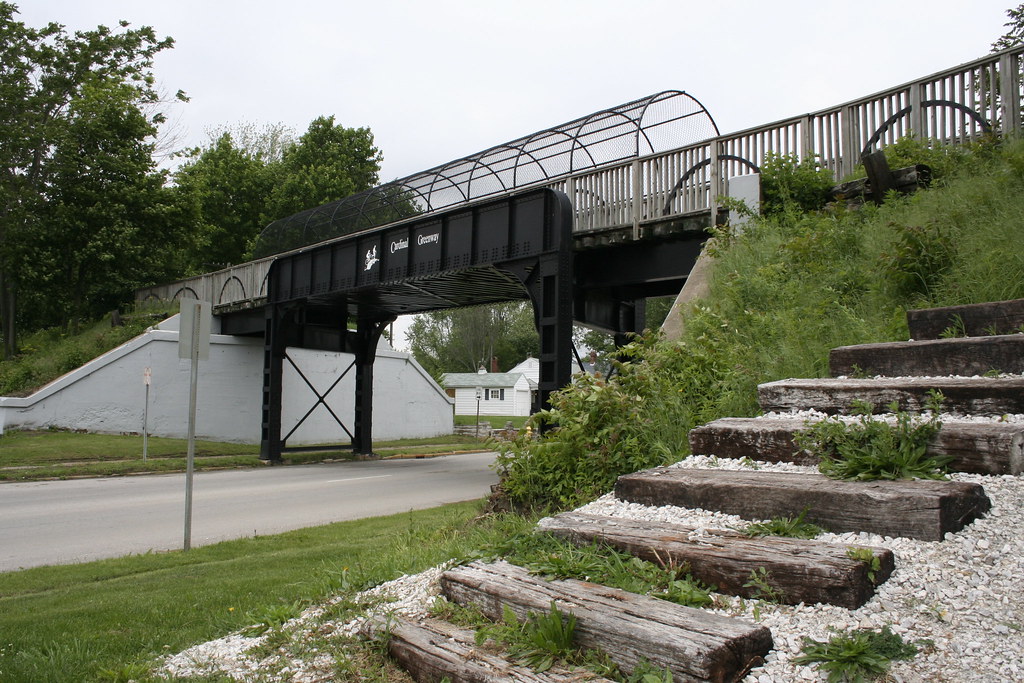 Cardinal Greenway Trail Marion, IN The former C & O railr… Flickr