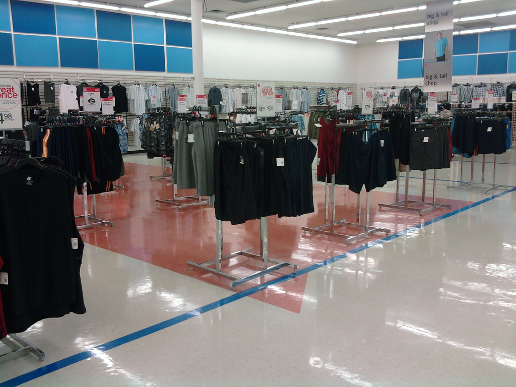 Kmart Mason City, Iowa Menswear a photo on Flickriver