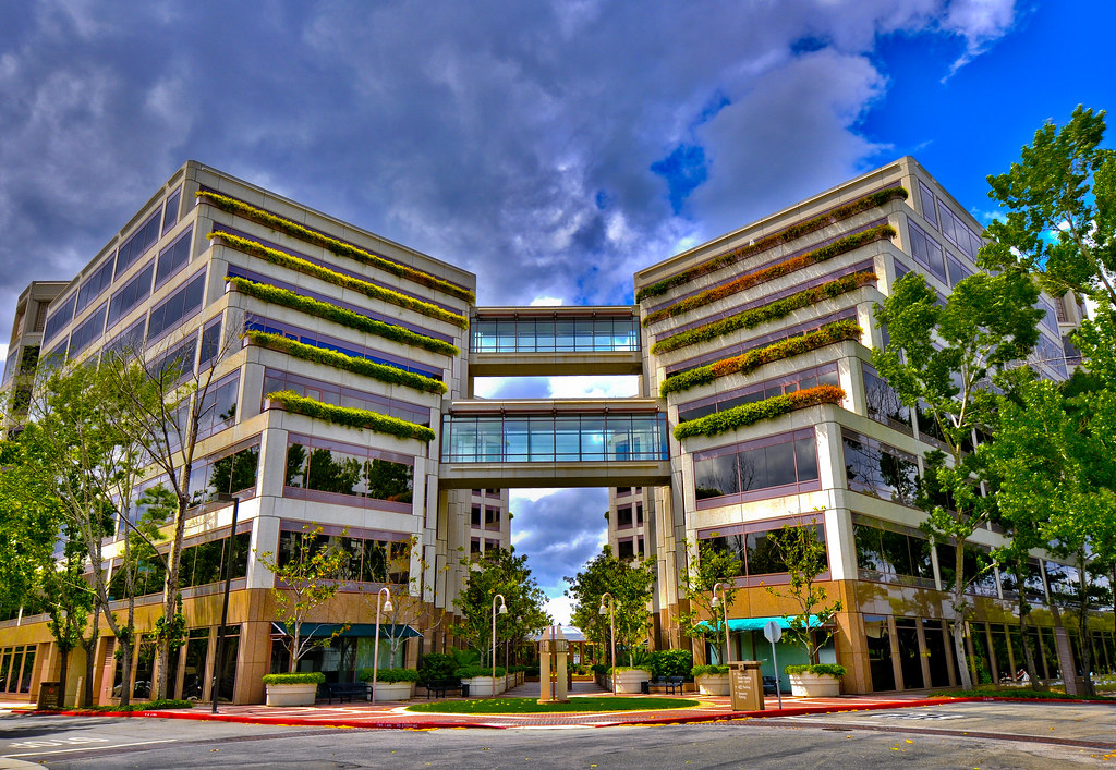 Cupertino City Center The Towers building Flickr