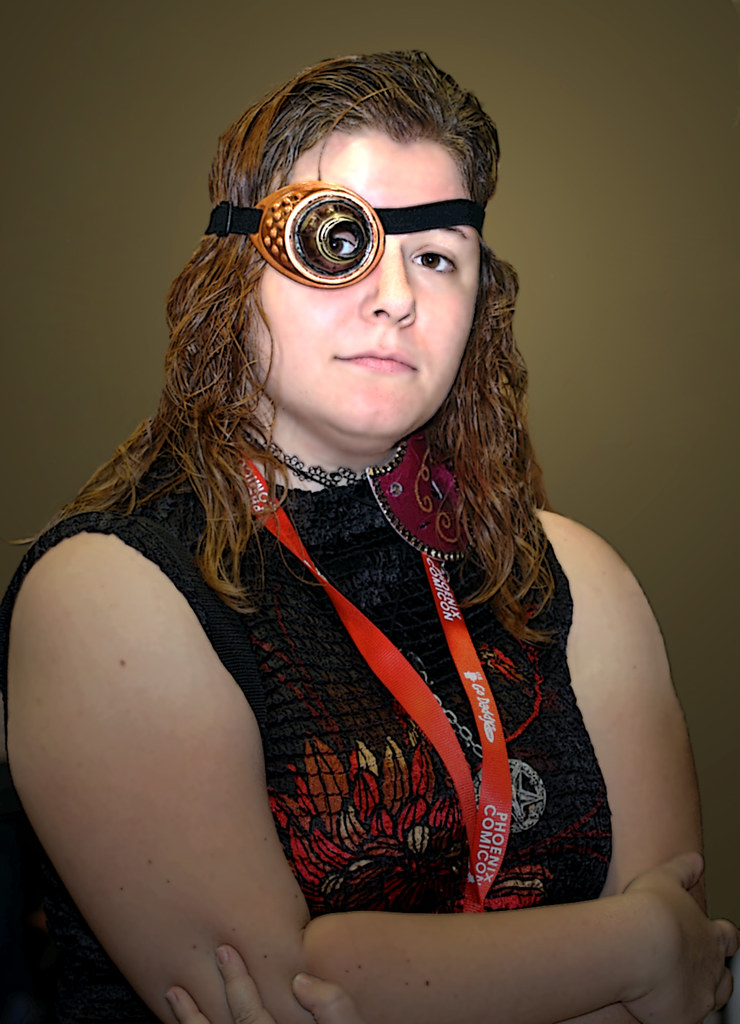 One Eye Goggle a photo on Flickriver