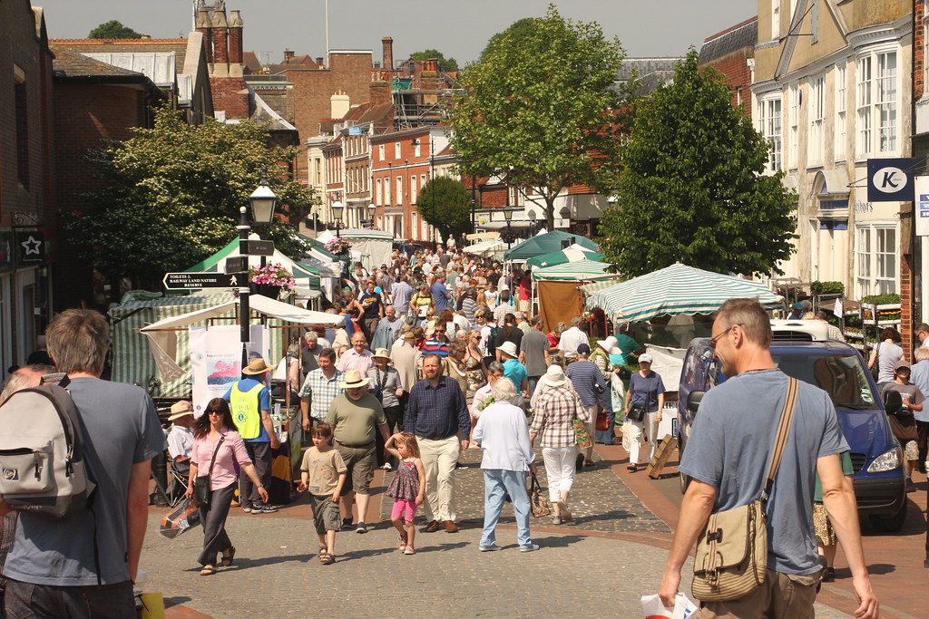 Lewes Farmers Market 037 Lewes Farmer's Market, June 2010 Flickr