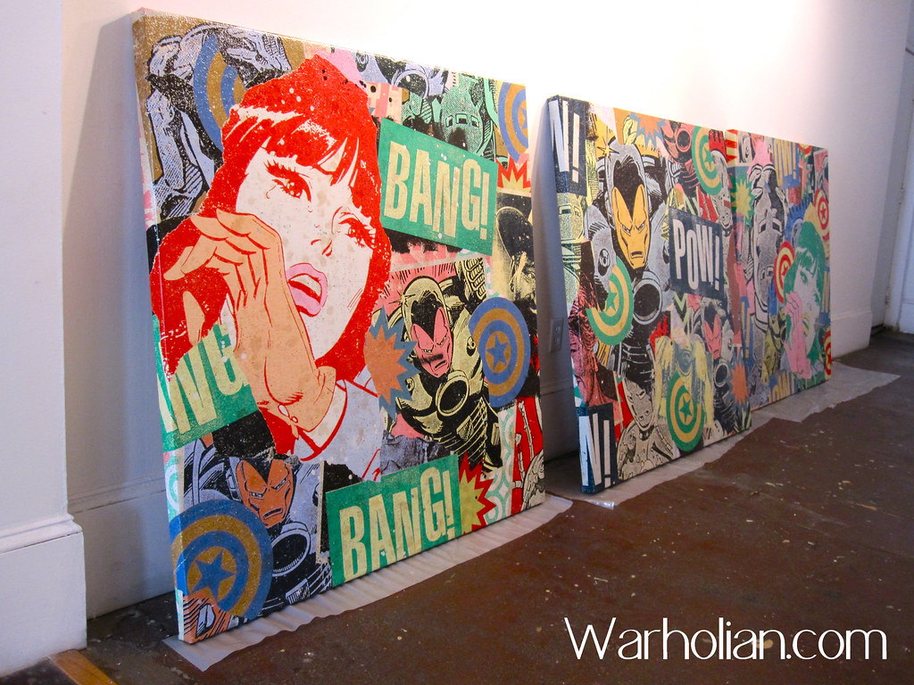 Artist Greg Gossel Sleepwalking White Walls Gallery … Flickr