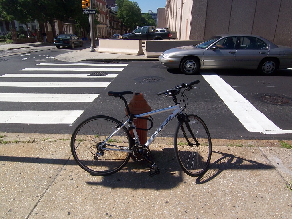 10 Foot Stop Bar Philly Bike Coalition Flickr
