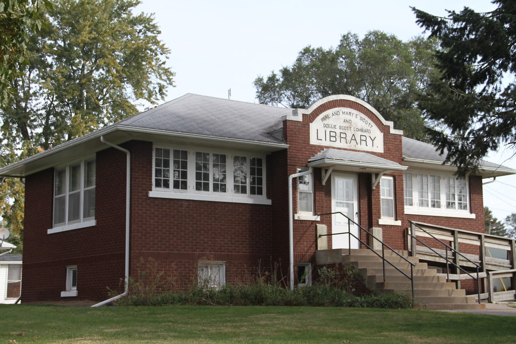 Alexis IL, Alexis Illinois, Library, Mercer County Flickr