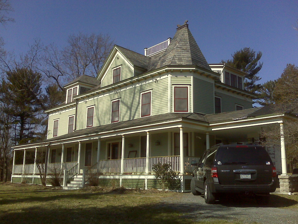 Cus D'Amato (Mike Tyson) residence Athens NY Olde Mohawk Masonry