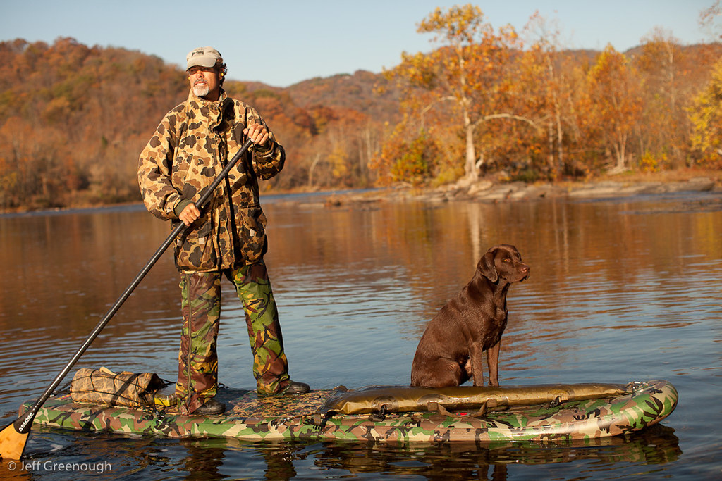Standup Paddleboarding and Duck Hunting on the Ultimate Bo… Flickr