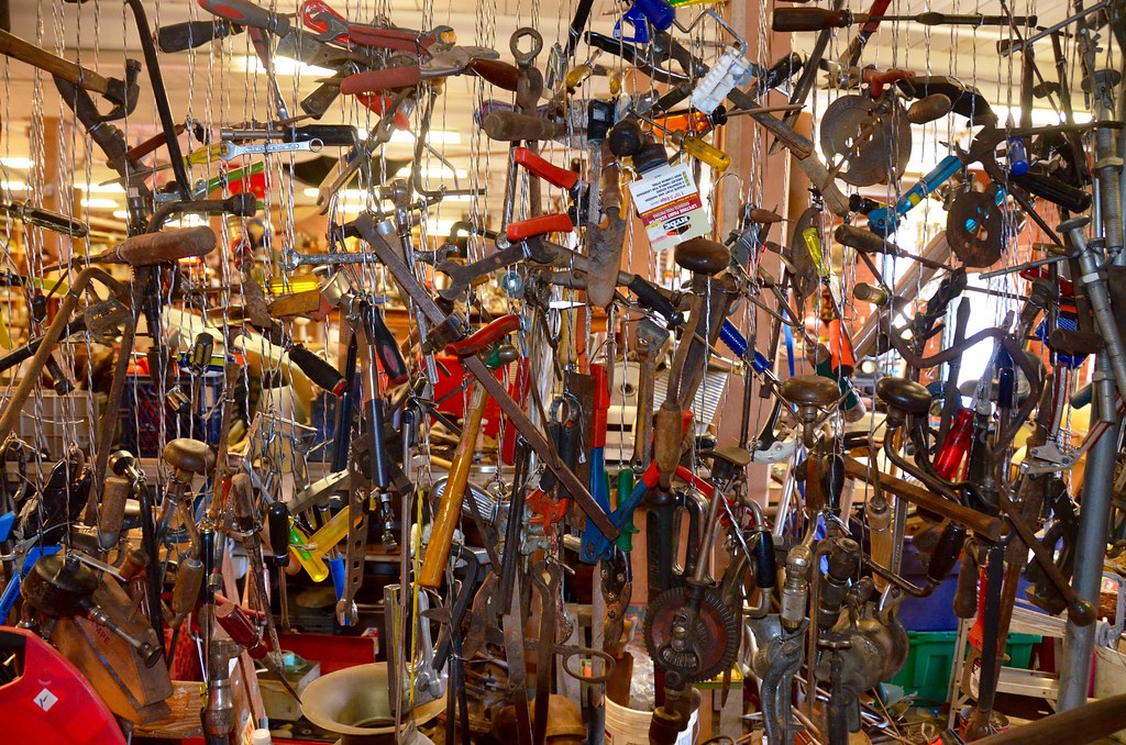 Junk Shop Tools Putnam Connecticut USA James Vincent Elliott Flickr