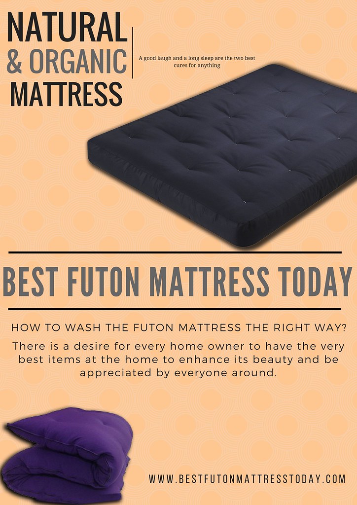 Best futon mattress today A cover of futon mattress for sa… Flickr