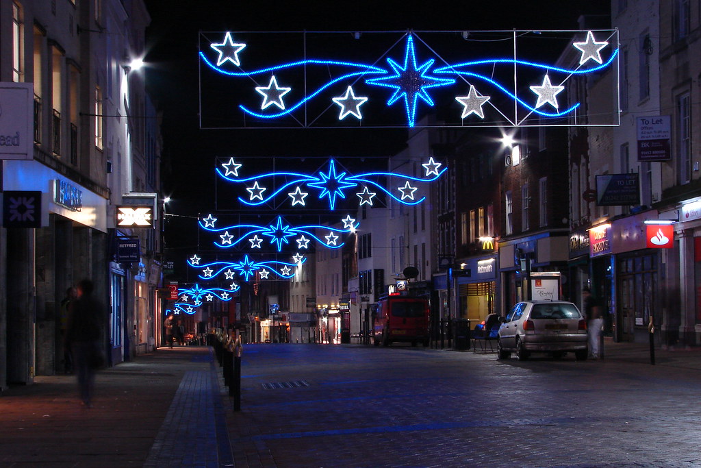 Gloucester Christmas Illuminations Antony Stanley Flickr