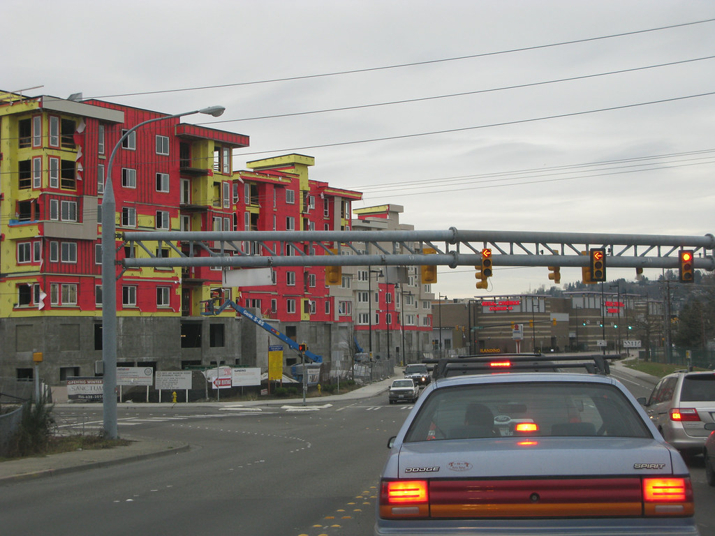 Renton Landing Park Ave & Garden Next to Boeing's plant an… Flickr