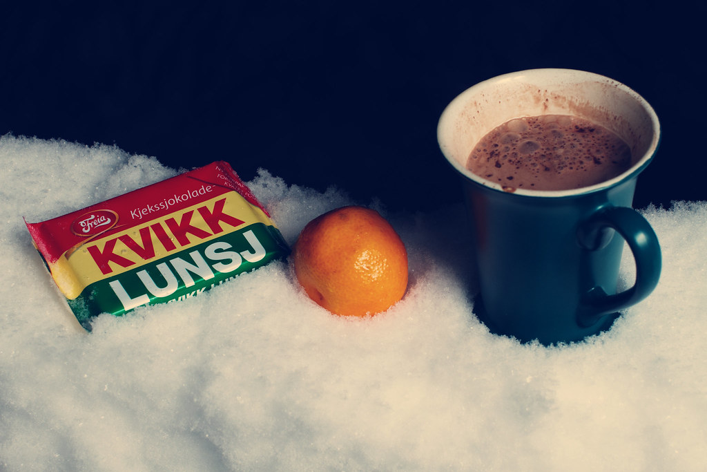 Kvikk Lunsj! Thomaseh Flickr