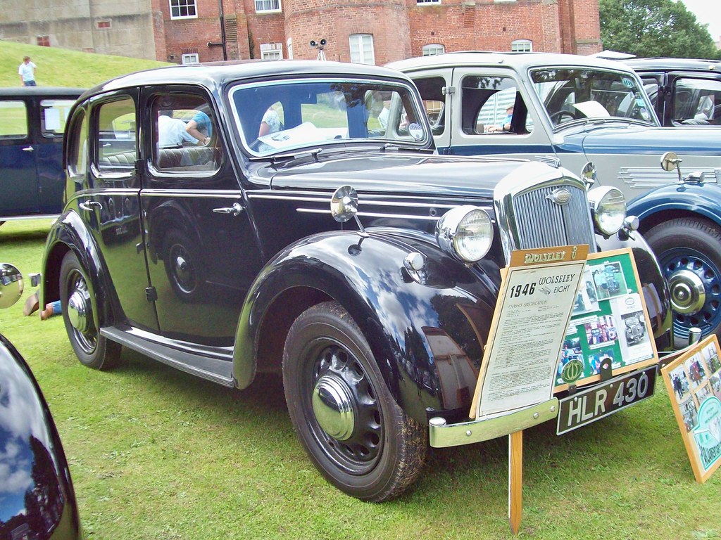 104 Wolseley Eight (1946) Wolseley Eight (194648) 918 cc … Flickr