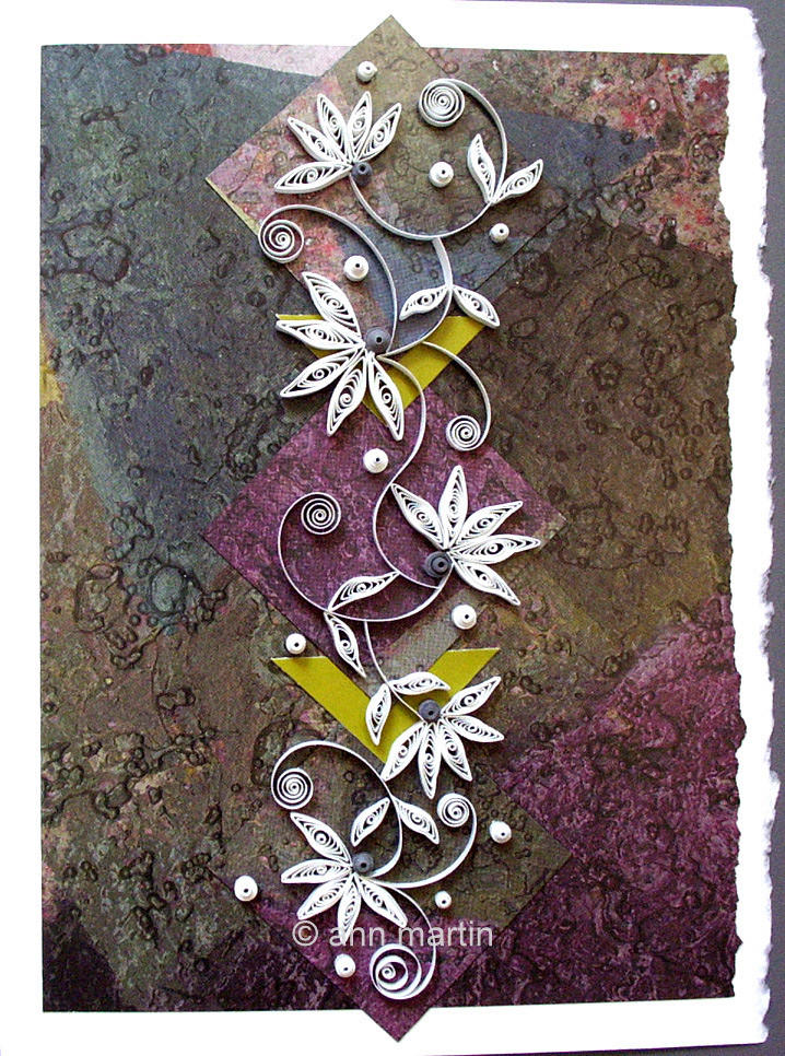 mosaic card Ann Martin Flickr