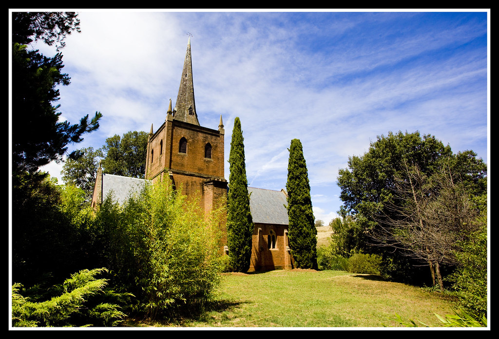 Carcoar Church on the Hill1& Carcoar Church on the Hill Flickr
