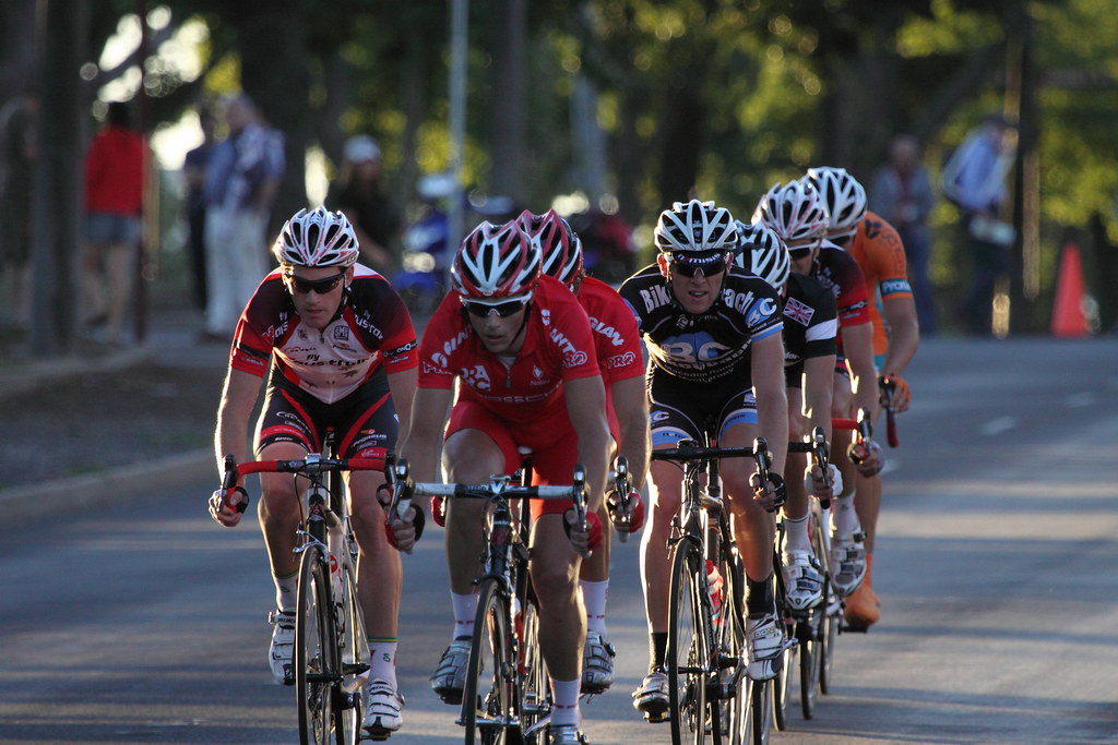 Australian Open Road Cycling Championships 2010 Men’s Crit… Ed