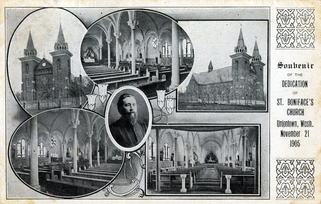 Souvenir of St. Boniface Church Dedication, November 21, 1905