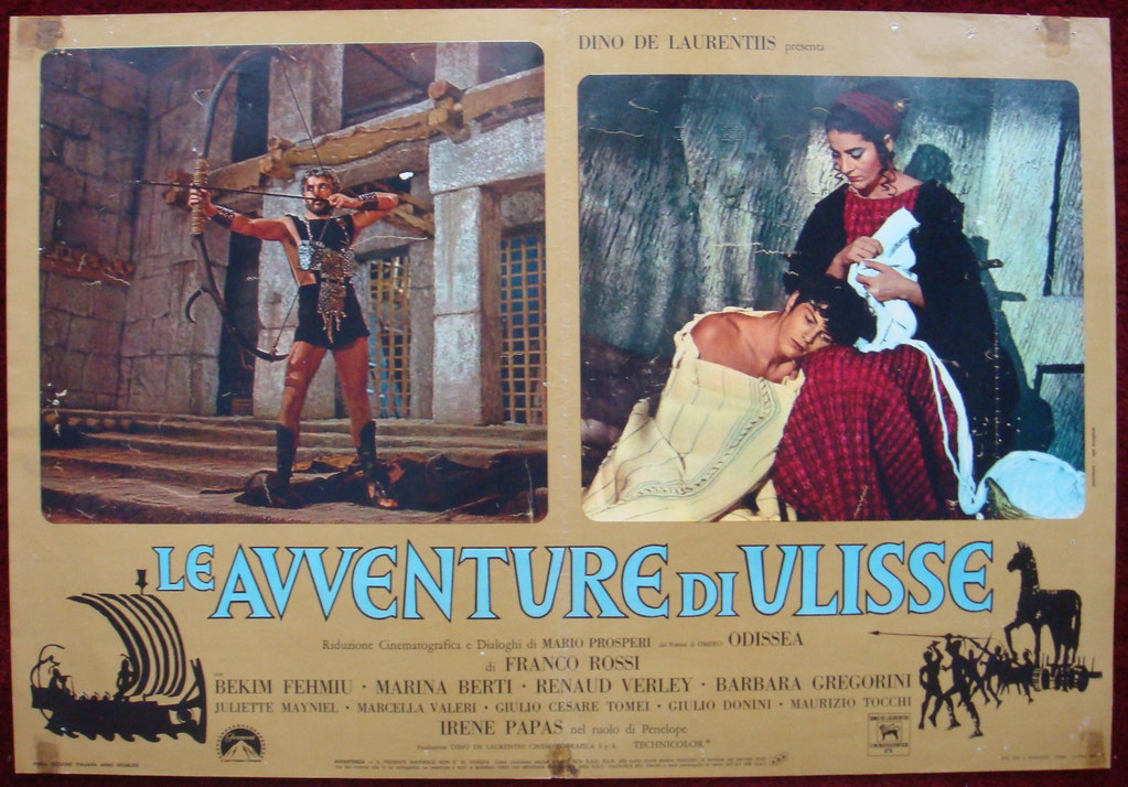 ADVENTURES OF ULYSSES, THE Italian fotobusta 1 cowbearuk Flickr