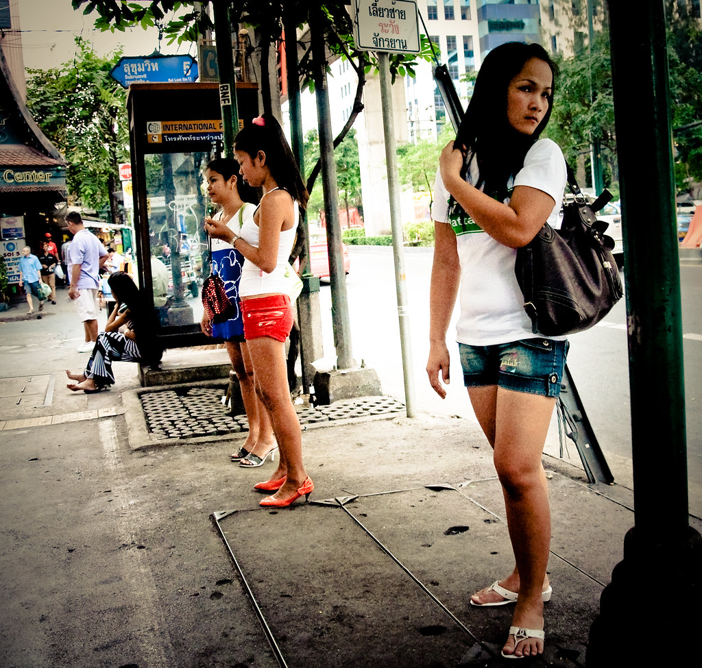 street ladies | on "hooker row" Street Prostitution Photo Es… | Adrian