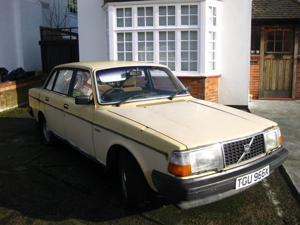 Volvo Location Glenesk Road, Eltham, London, England Matthew