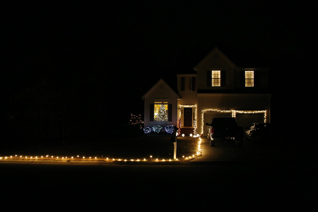 Christmas Lights '08 Mike Francis Flickr