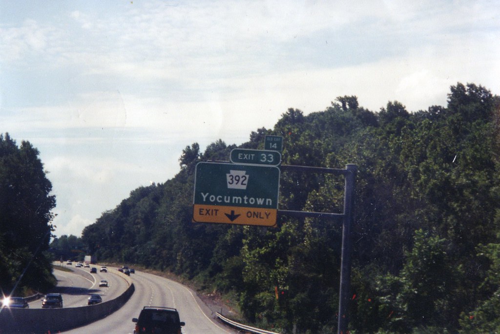 Yocumtown, PA We recently found an old 4x6 print left by t… Flickr