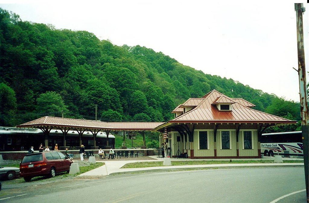 West Virginia Bramwell Mercer County Norfolk & Western … Flickr