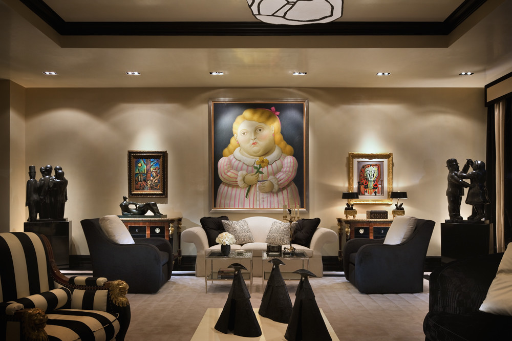 An Art Filled Residence Rusk Renovations NYC Photos Flickr