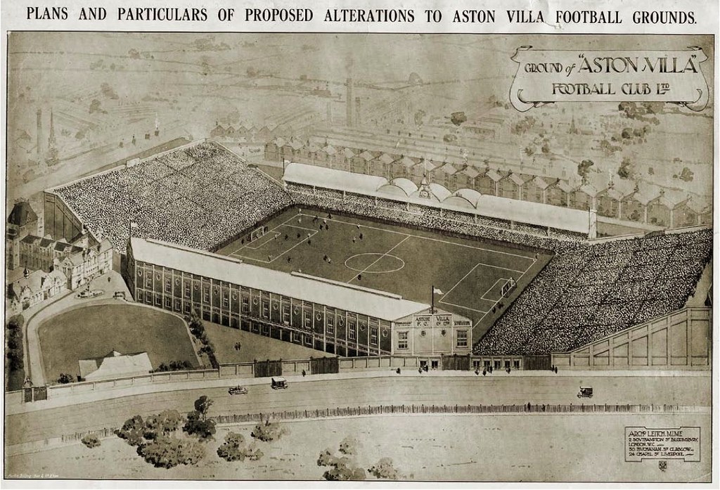 Old Villa Park Expansion Plans Expansion plan for Villa Pa… Flickr