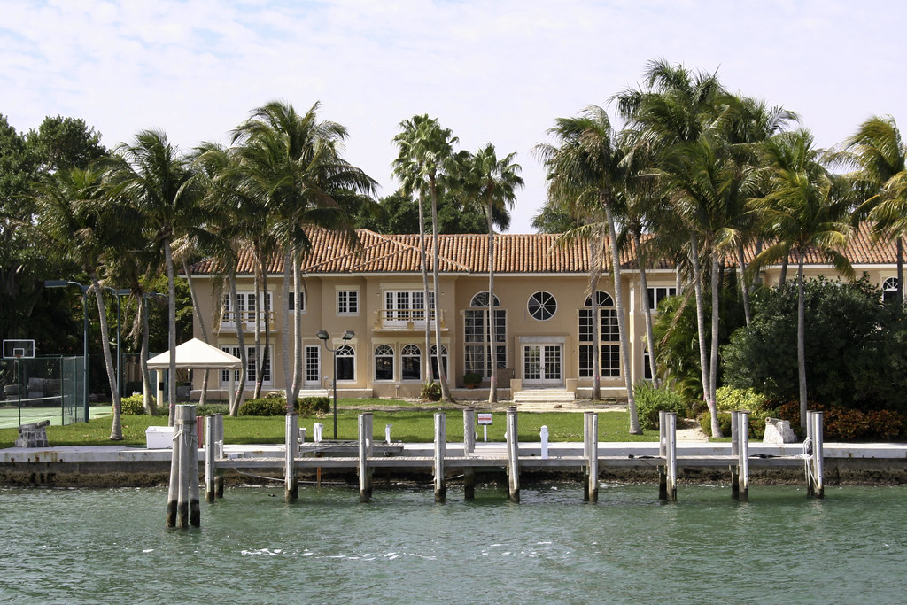 Miami Star Island Shaquille O'Neal's Place Ben Allsup Flickr