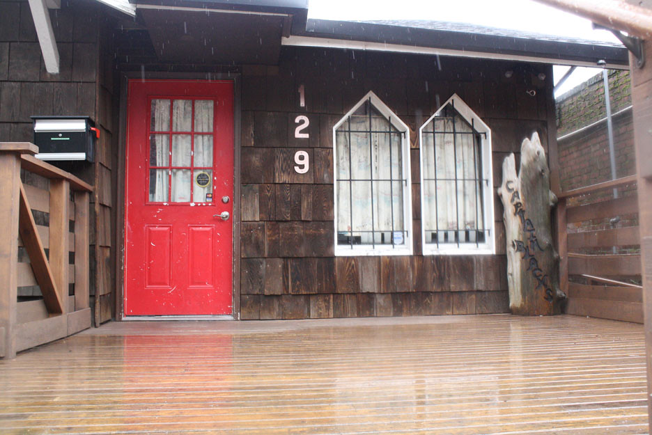 Captain Black's. Eddie Vedder's old house now a bar Flickr