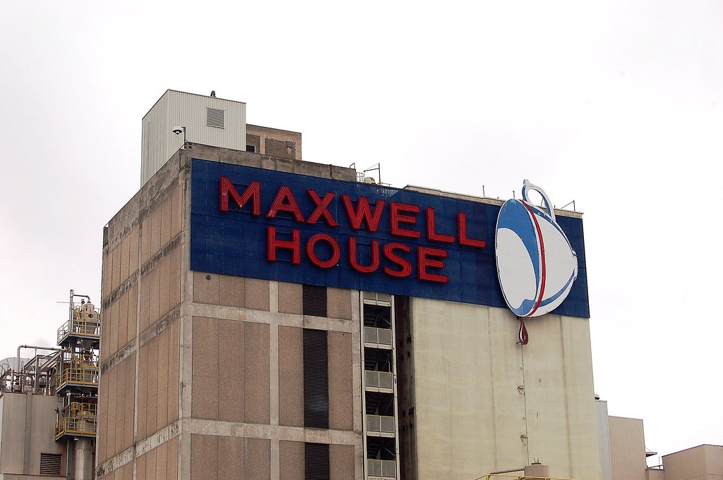 Maxwell House, Florida, Jacksonville (8,271) Earl Leatherberry Flickr