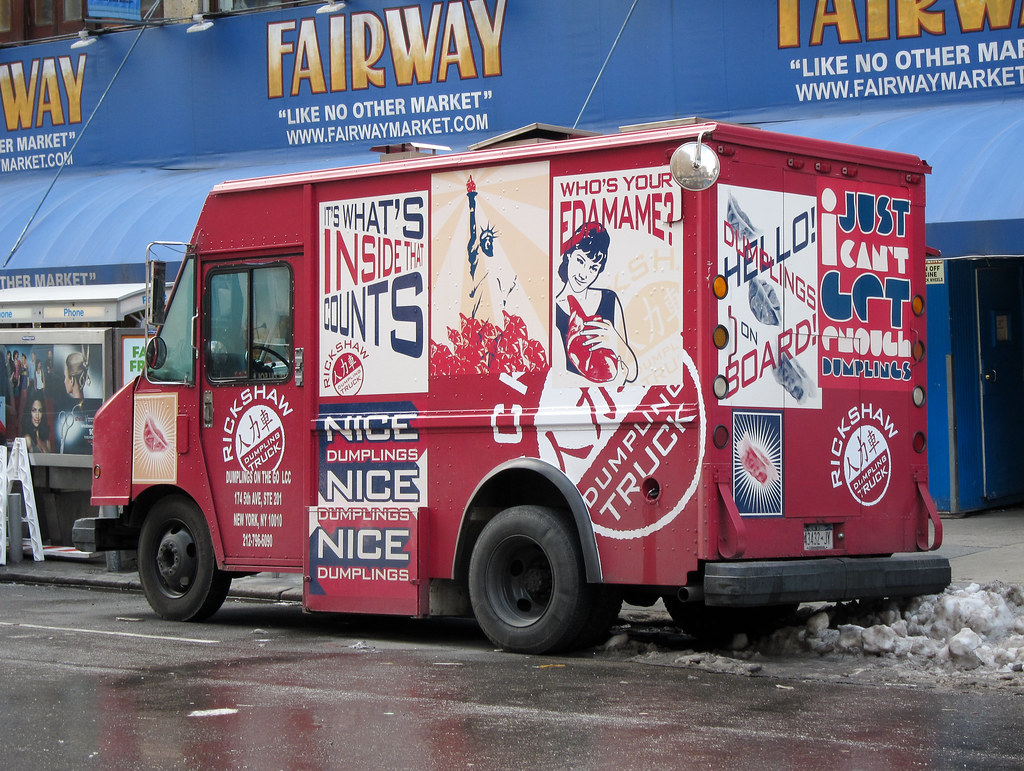 Rickshaw Dumpling Truck photo b… Flickr