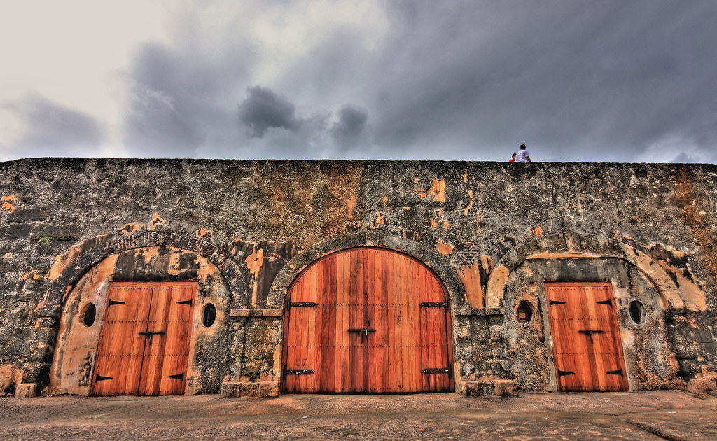 Entrance El Morro Doors to the Ammunitions Depot Flickr
