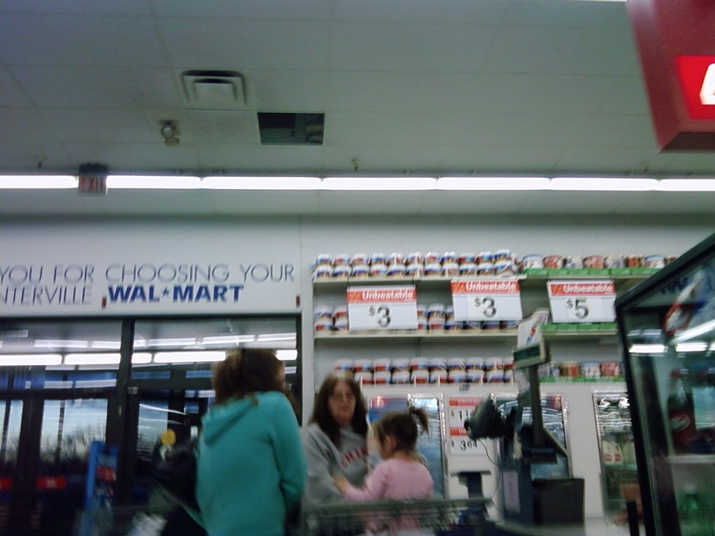 WalMart Centerville, Iowa Blurred Shot a photo on Flickriver