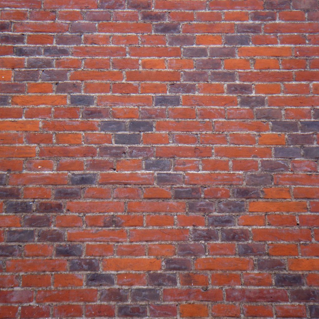 Brick Pattern iPad Wallpaper 1024x1024 Alex Hopkins