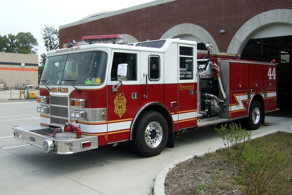 Indianapolis Fire Department. Engine 44. Pierce. RJACBclan Flickr