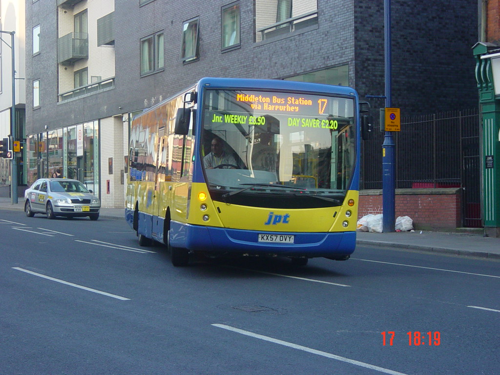 MX08 PZH Services number 17 Middleton Bus Station alan joseph Flickr