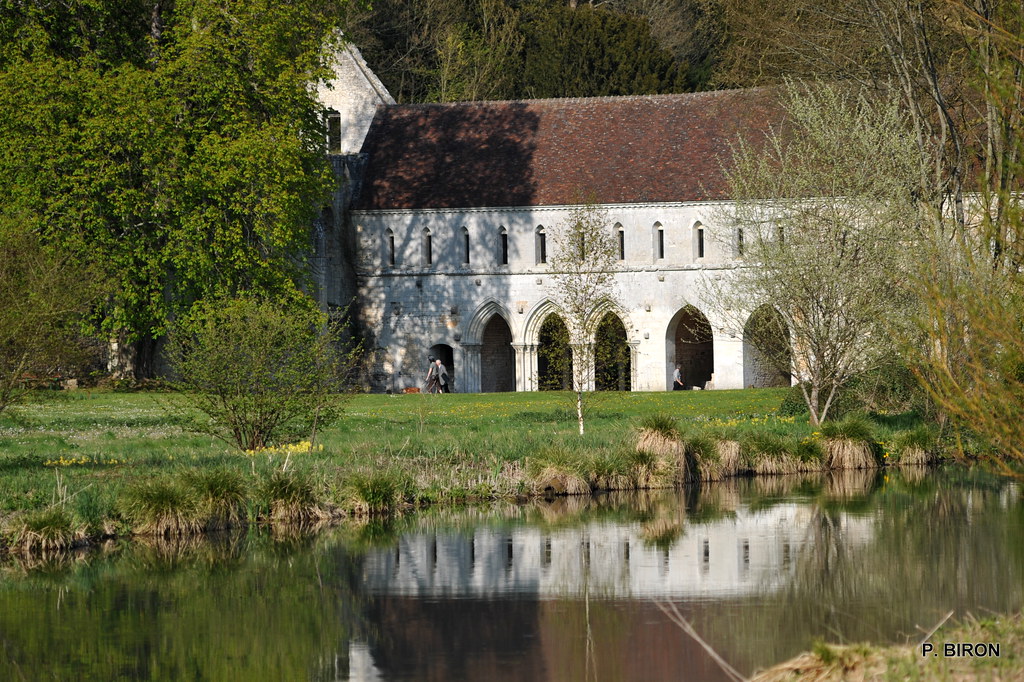 Abbaye de FontaineGuérard Eure HauteNormandie Flickr