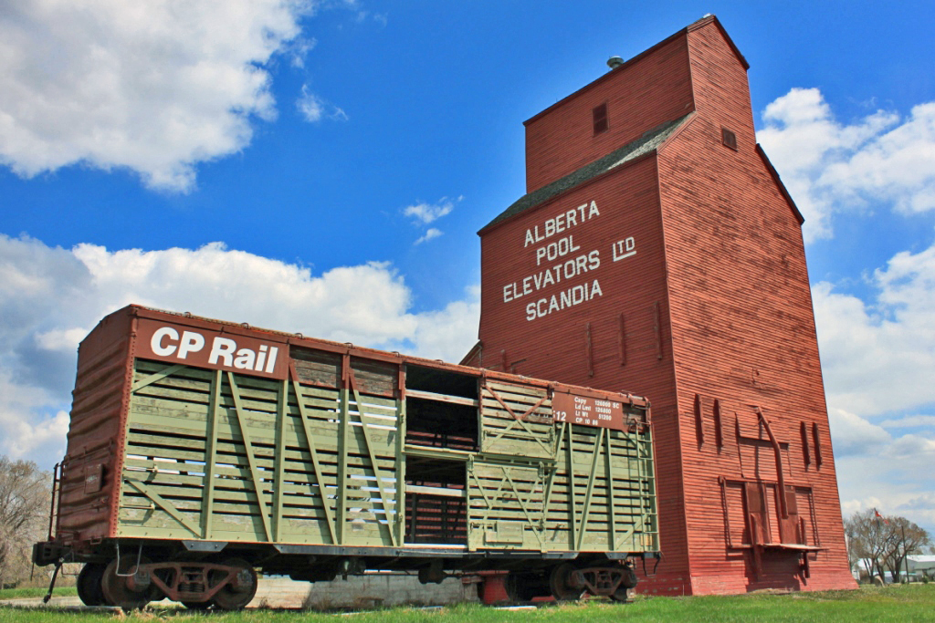 Scandia Eastern Irrigation District Museum The railway i… Flickr