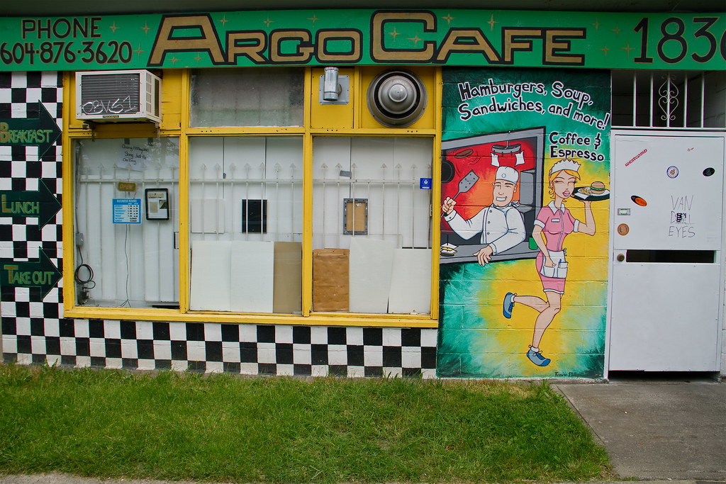 Argo Cafe Eyesplash Summer was a blast, for 6 million view Flickr