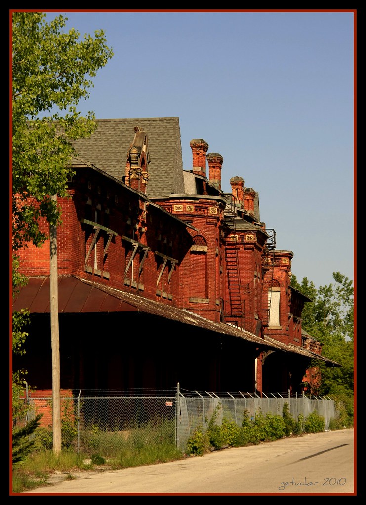 Potter Street Station Saginaw, Michigan img 2728 / 519… Gary