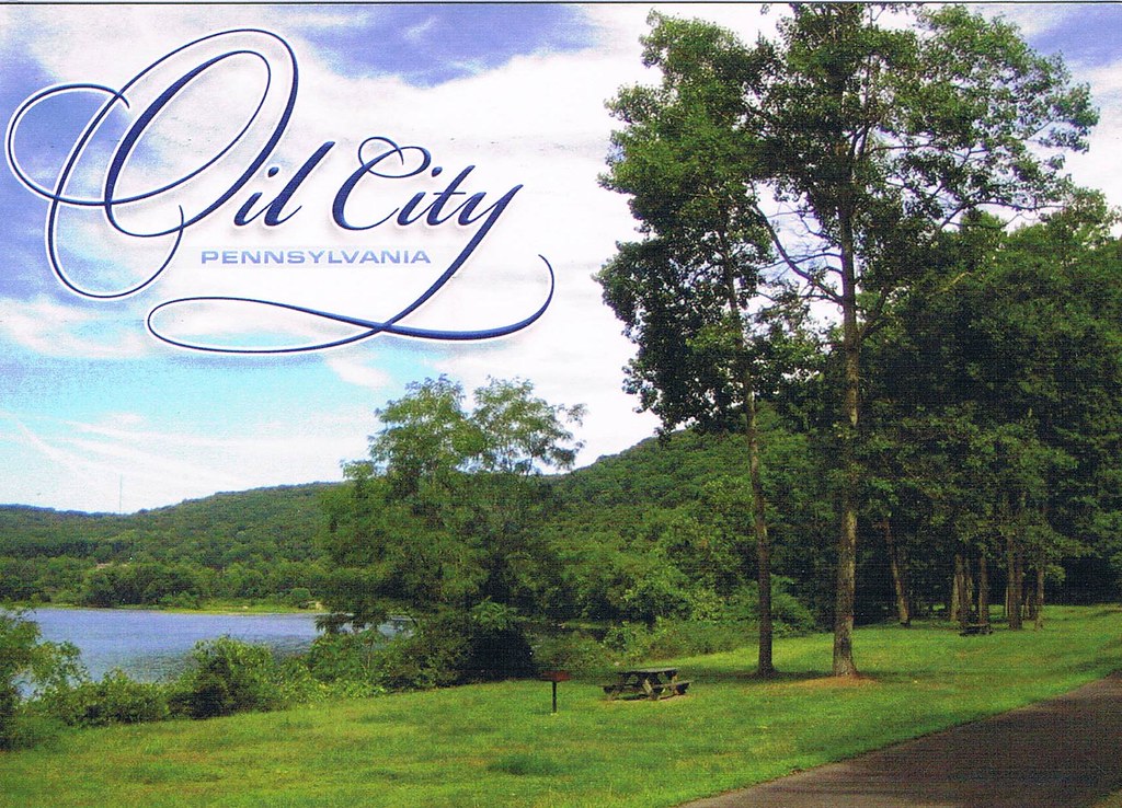 Oil City, Pennsylvania, USA from Jessica The Samuel Justus… Flickr
