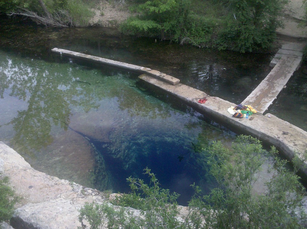 Jacobs Well in Wimberley, TX Posted by Ping.fm Will Reynolds Young