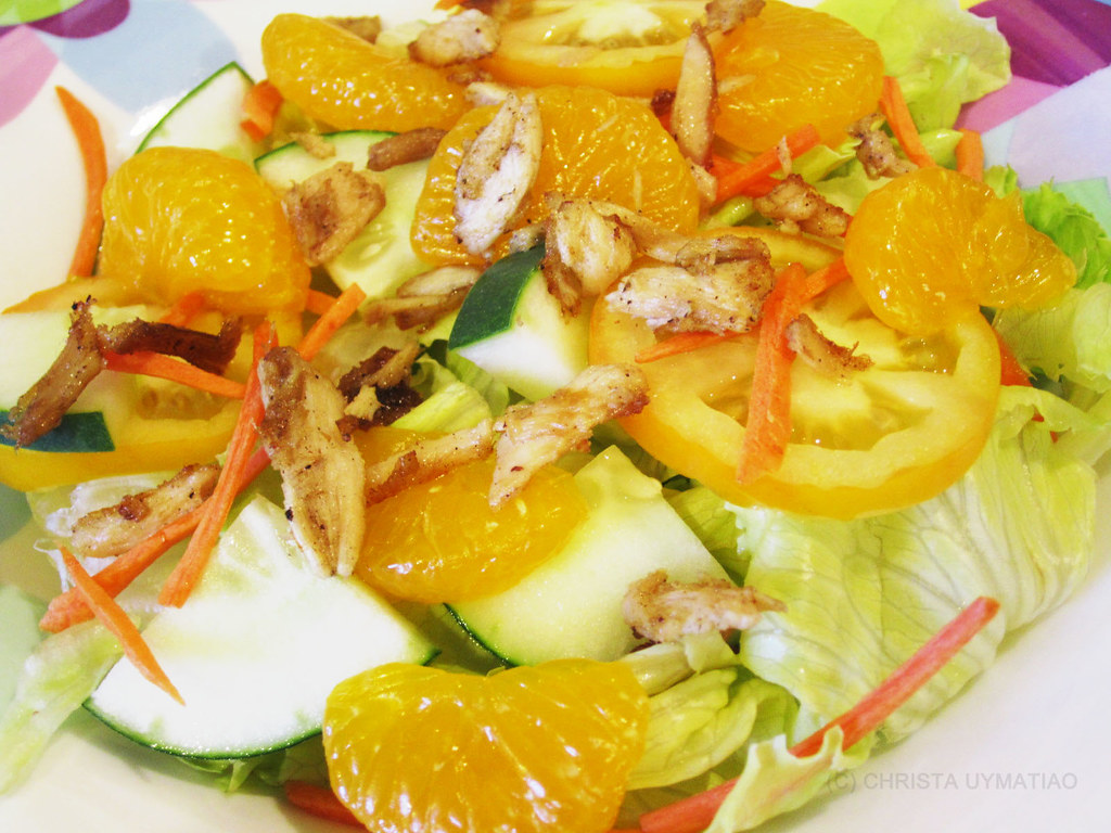 Spring Mandarin Salad P50 I'm here at Dumaguete to visit m… Flickr